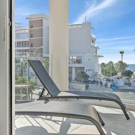 Phaedrus Living: Seaview Luxury Flat Limnaria 150 Apartment Paphos ภายนอก รูปภาพ