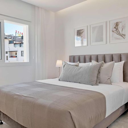 Phaedrus Living: Seaview Luxury Flat Limnaria 150 Apartment Paphos ภายนอก รูปภาพ