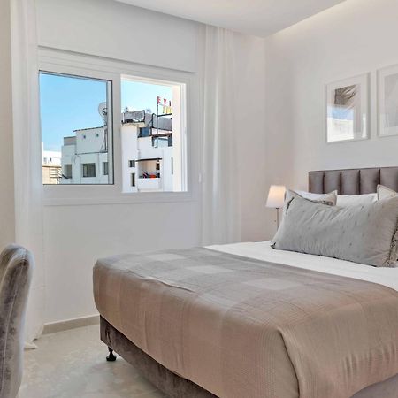 Phaedrus Living: Seaview Luxury Flat Limnaria 150 Apartment Paphos ภายนอก รูปภาพ