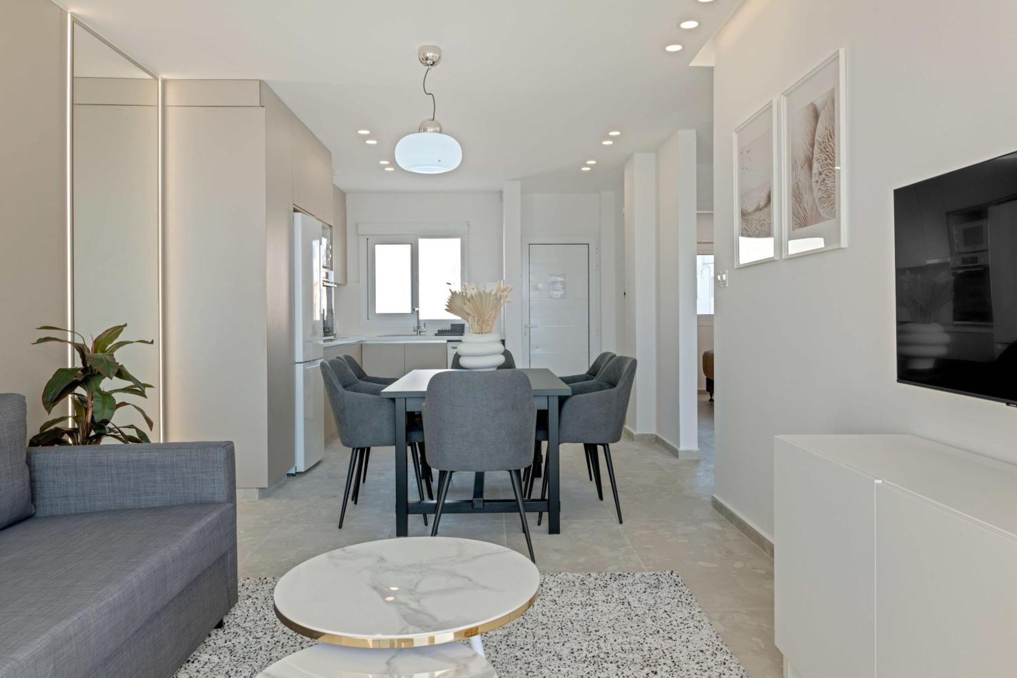 Phaedrus Living: Seaview Luxury Flat Limnaria 150 Apartment Paphos ภายนอก รูปภาพ