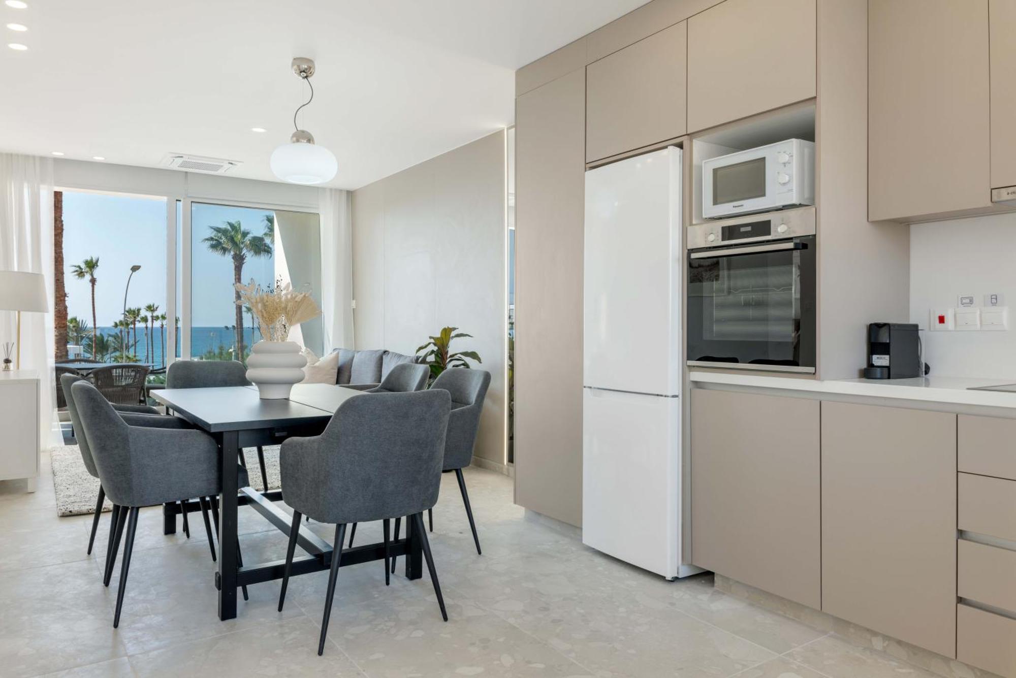 Phaedrus Living: Seaview Luxury Flat Limnaria 150 Apartment Paphos ภายนอก รูปภาพ